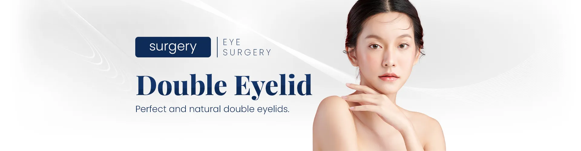 Double eyelid surgery | Milada Plastic Surgery Hospital 
