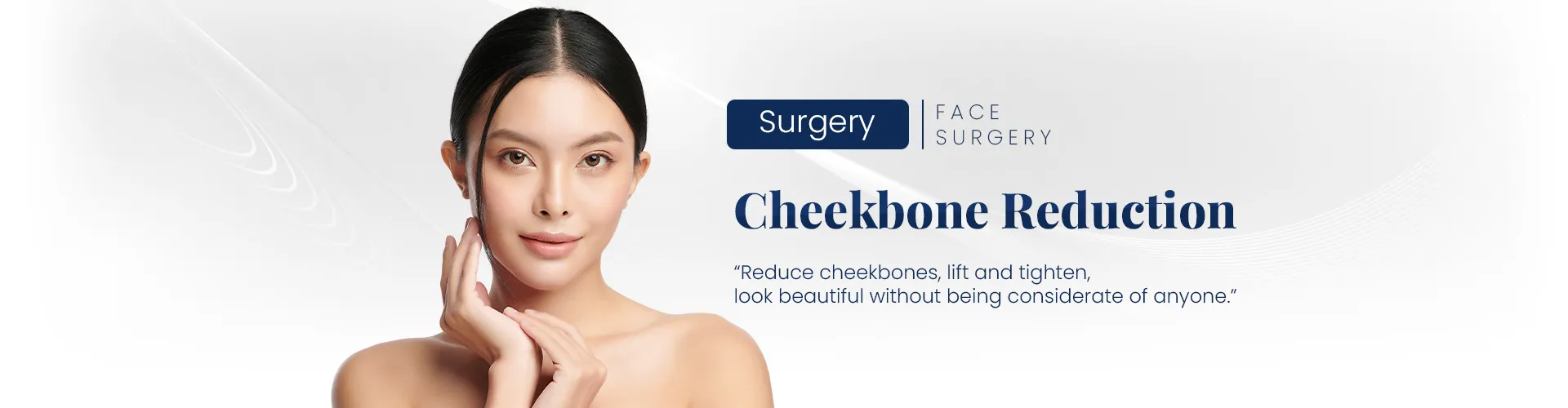 Cheekbone reduction | Milada Plastic Surgery Hospital 